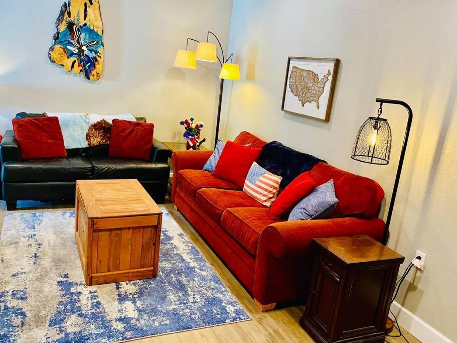 Eagle Nest River Views Hot Tub Games Sleeps 6 阿赫瓦尼 外观 照片